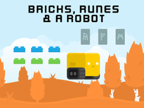 Bricks, Runes & A Robot Image