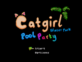 Catgirl Pool Party Image