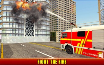 Firefighter Simulator 2018: Real Firefighting Game Image