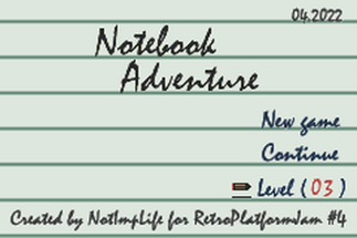 Notebook Adventure Image