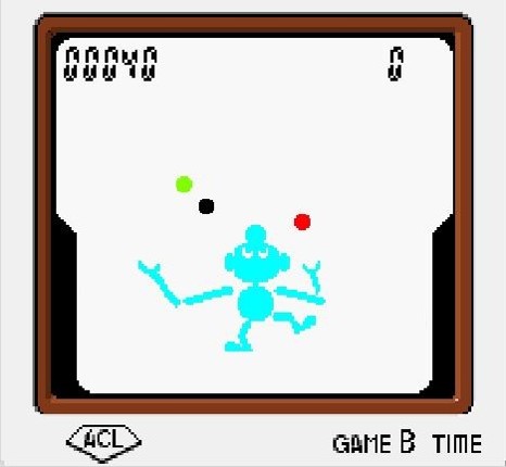 Game & Watch Ball Remade Game Cover