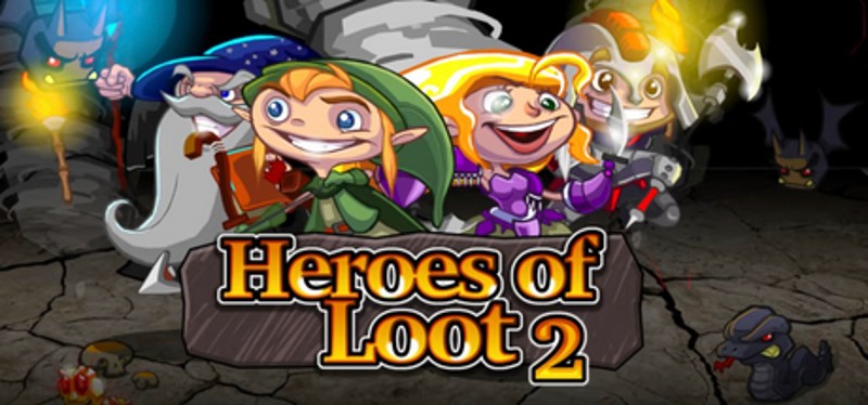 Heroes of Loot 2 Game Cover