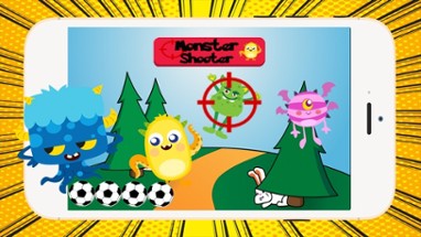 Kids Monsters: Shooter Games Fun for age grade 1-6 Image