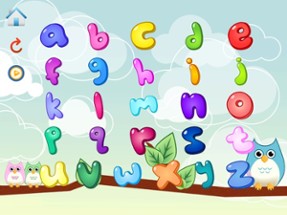 Learn the Alphabet: ABC Memory Image