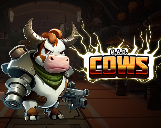 M.A.D. Cows Game Cover