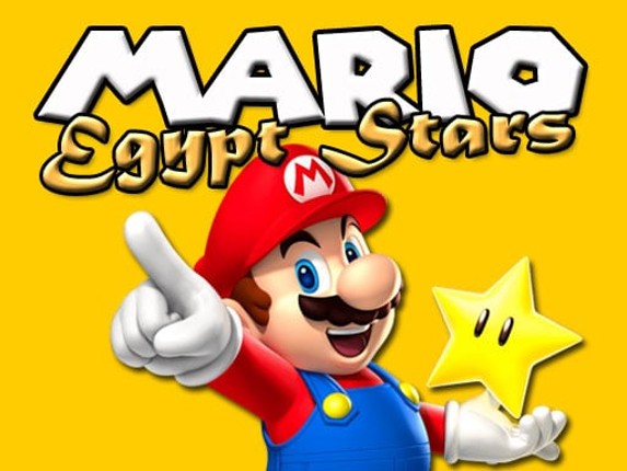 Mario Egypt Stars Game Cover