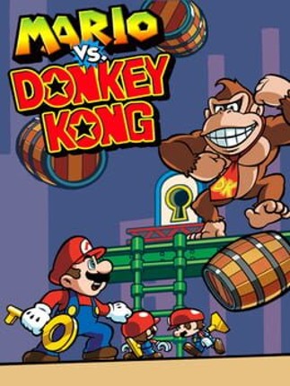 Mario vs. Donkey Kong Game Cover