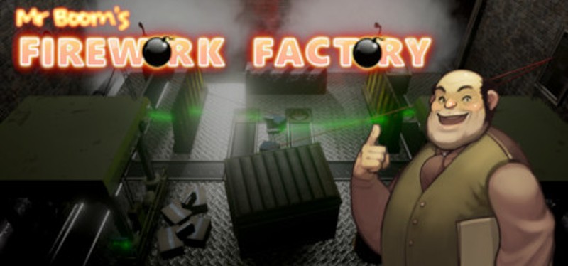 Mr Boom's Firework Factory Game Cover