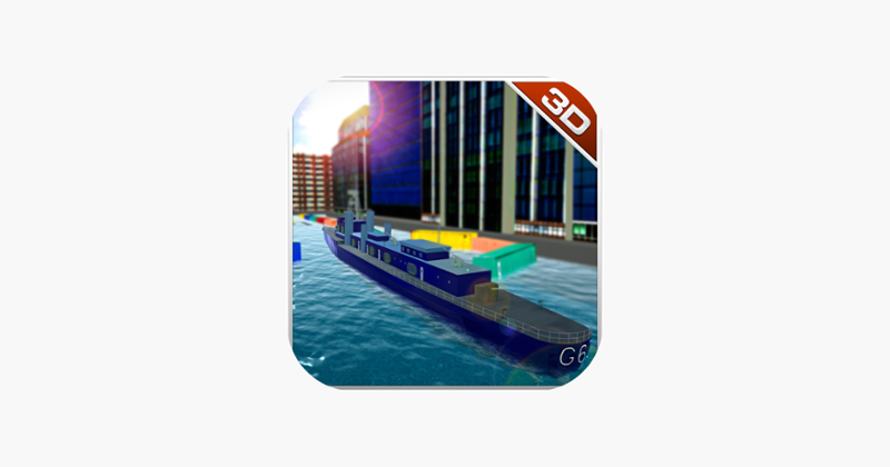 Navy Ship Parking &amp; Crazy driving 3d simulator Game Cover