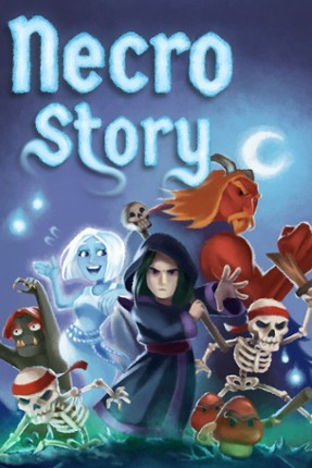 Necro Story Game Cover