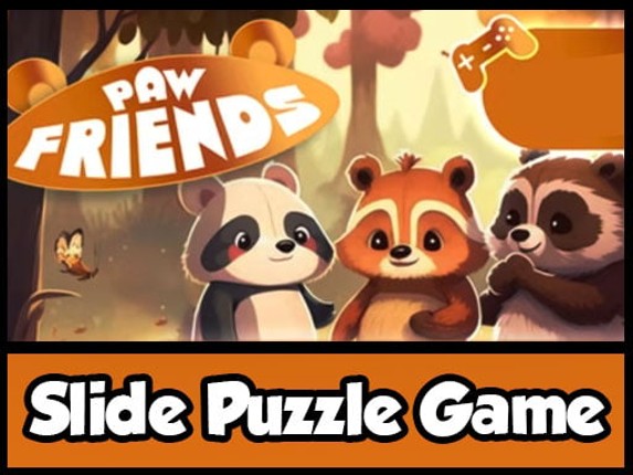 Paw Friends - Slide Puzzle Game Game Cover