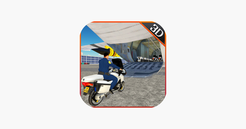 Police Bike Plane Transport &amp; Driving Simulator Game Cover