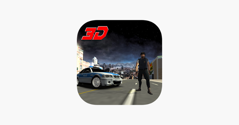 Police Extreme Car Driving 3D Game Cover