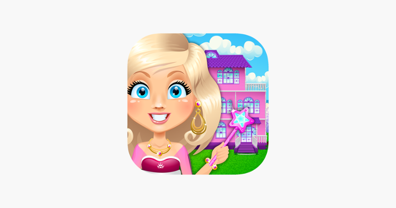 Princess Play House Game Cover