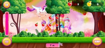 Queen fairy unicorn dress up Image