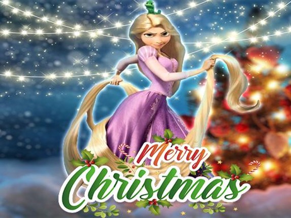 Rapunzel | Tangled Christmas Sweater Design Game Cover