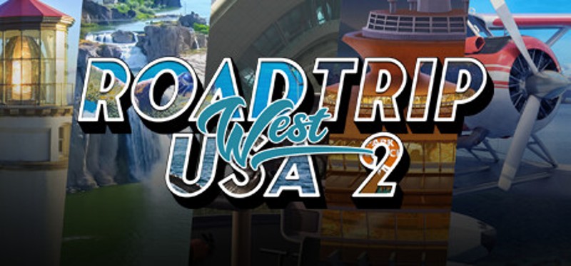 Road Trip USA 2: West Collector's Edition Game Cover