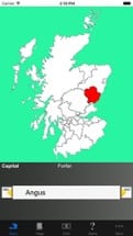 Scotland Council Maps and Capitals Image