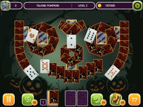 Solitaire Halloween Story Image