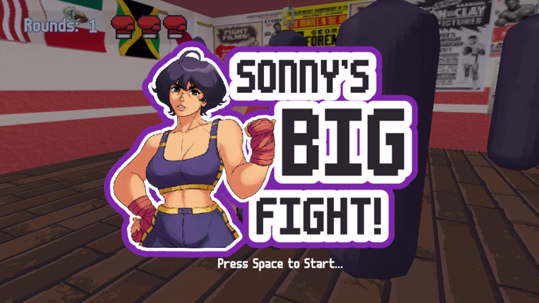 Sonny's Big Fight! Game Cover