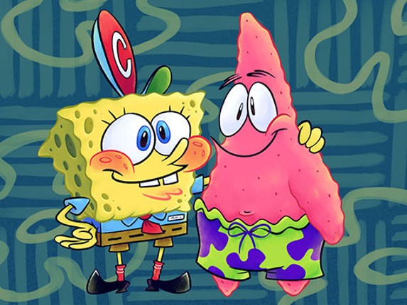 spongebob World Game Cover