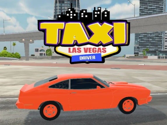 Taxi Driver Las Vegas Game Cover