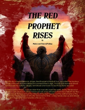 The Red Prophet Rises Game Cover