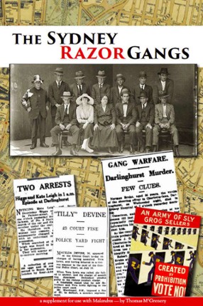 The Sydney Razor Gangs Game Cover