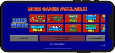 Video Poker Simulator Image