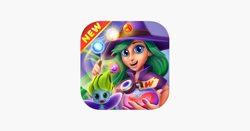 WitchLand: Bubble Shooter Game Cover
