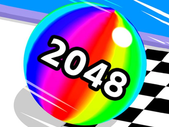 2048 Run 3D Game Cover