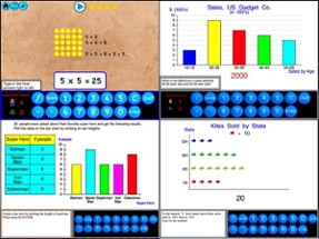 2nd Grade Math - Math Galaxy Image