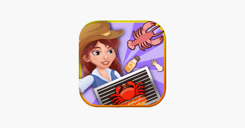 BBQ Master Restaurant Game Cover