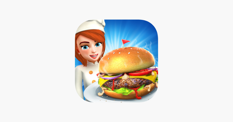 Burger Maker-Kids Cooking Game Game Cover