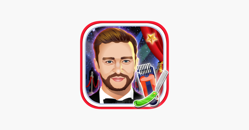 Celebrity Shave Beard Makeover Salon &amp; Spa - hair doctor girls games for kids Game Cover