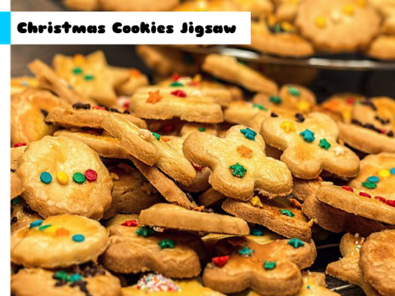 Christmas Cookies Jigsaw Game Cover