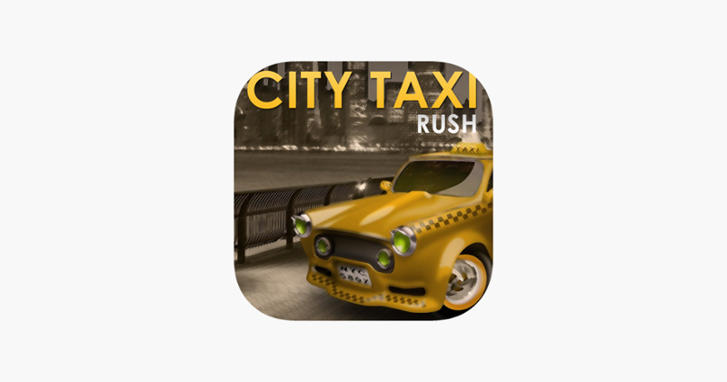 City Taxi Rush Game Cover