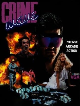 Crime Wave Game Cover