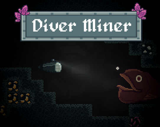 Diver Miner Game Cover