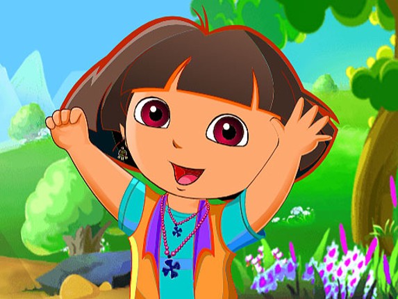 Dora Summer Dress Game Cover