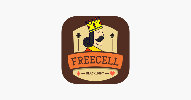 FreeCell Solitaire . Game Cover
