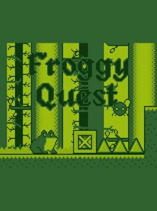 Froggy Quest Game Cover