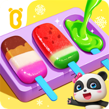 Little Panda's Ice Cream Game Image