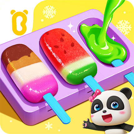 Little Panda's Ice Cream Game Game Cover