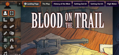 Blood on the Trail • Foundry VTT Access Image