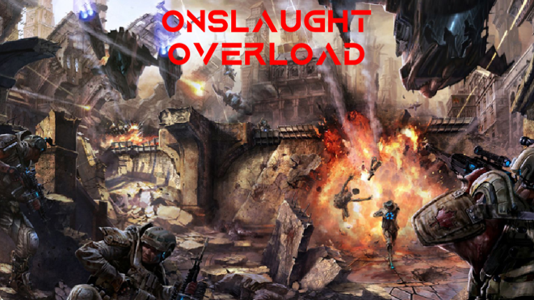 Onslaught Overload Game Cover