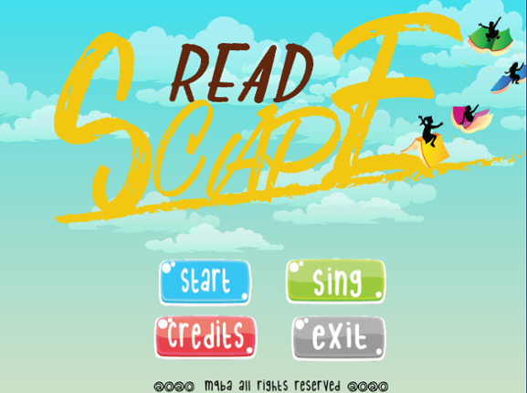 ReadScape Game Cover