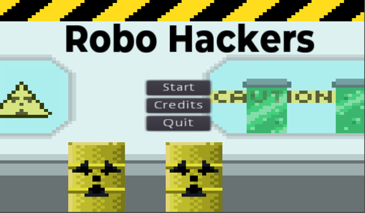 Robo Hackers Game Cover