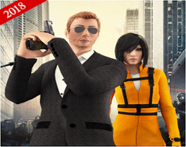 Secret Agent Action Game : Prison Escape Spy Game Image