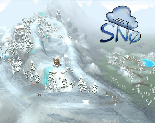 SNØ: An Avalanche Adventure Game Cover